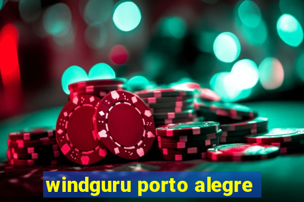 windguru porto alegre